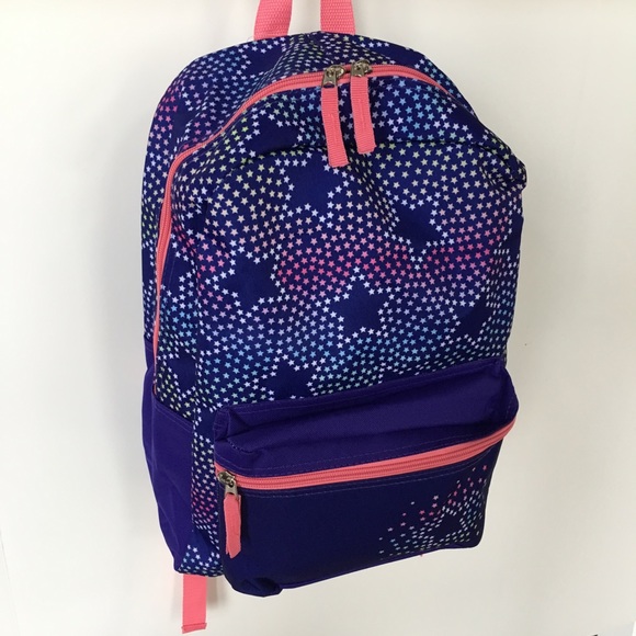 Impact Back To School Backpack - Purple Starry - Picture 6 of 16